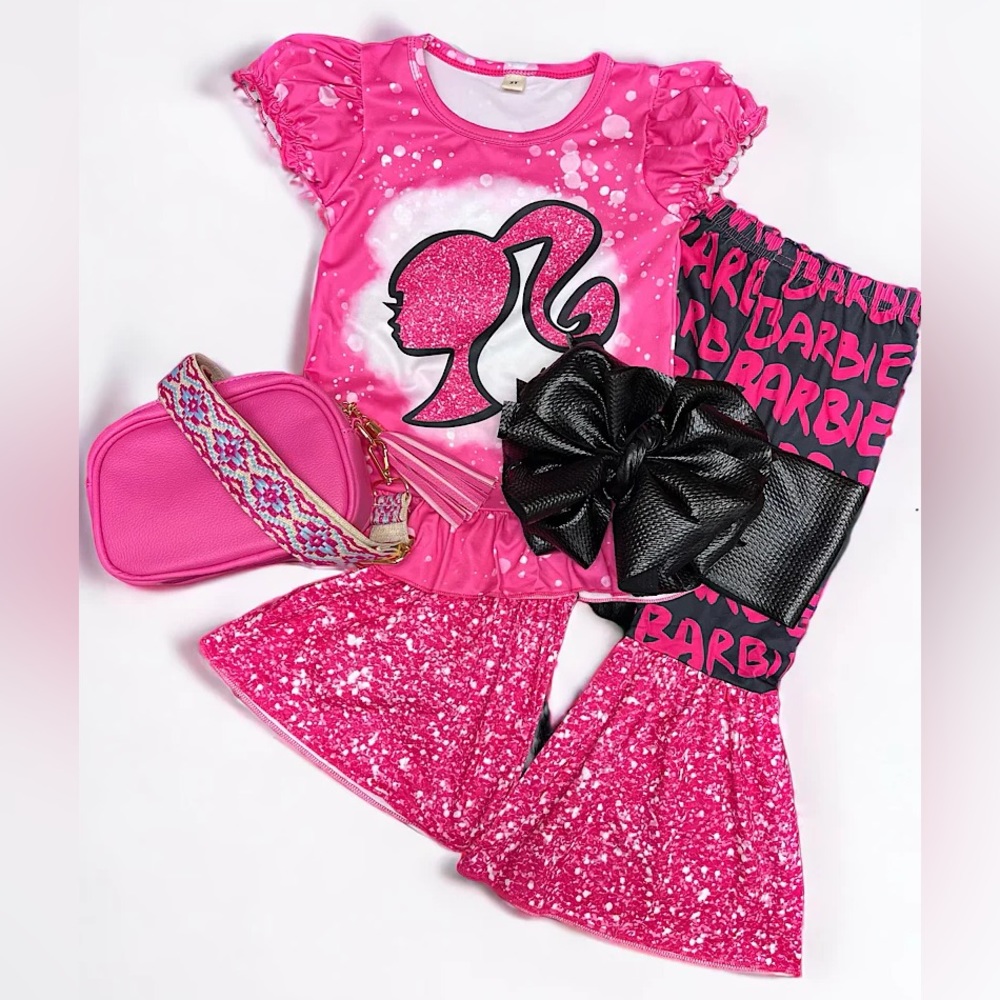 Barbie Girls Boutique Bells Outfit Set